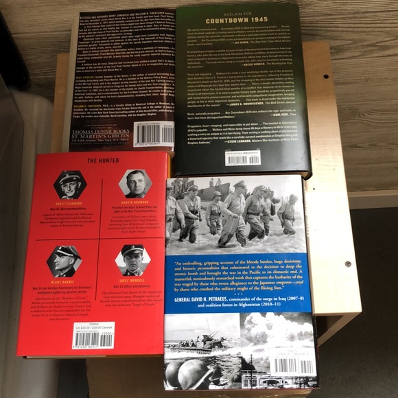 4 great war story books! - Picture 2 of 2